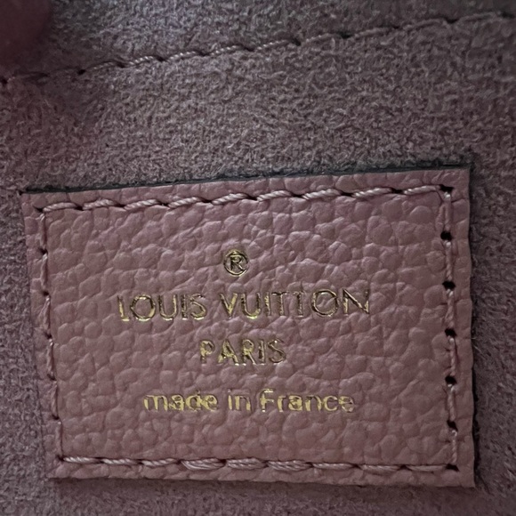 ❌SOLD❌Louis Vuitton Daily Pouch Monogram Rose Ballerine - Picture 14 of 16